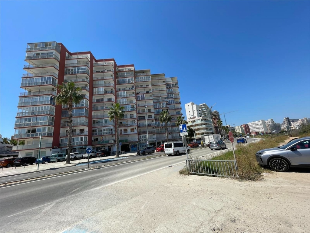 2 bed apartamento in Calpe / Calp