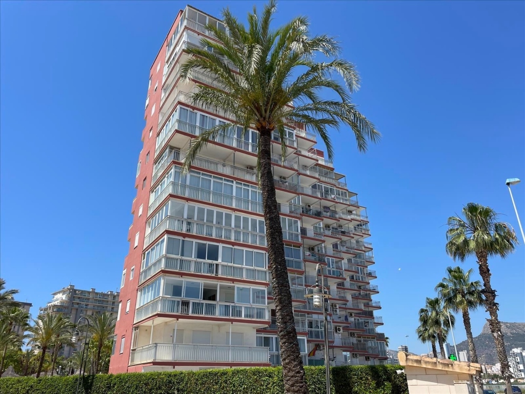 2 bed apartamento in Calpe / Calp