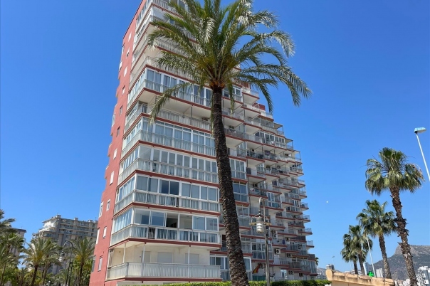 2 bed apartamento in Calpe / Calp