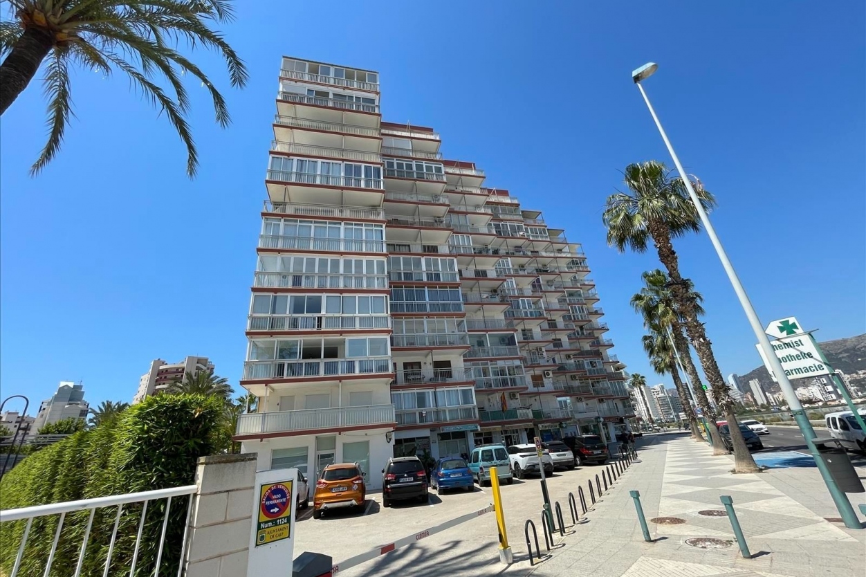 2 bed apartamento in Calpe / Calp
