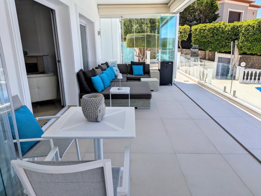 4 bed villa in Moraira