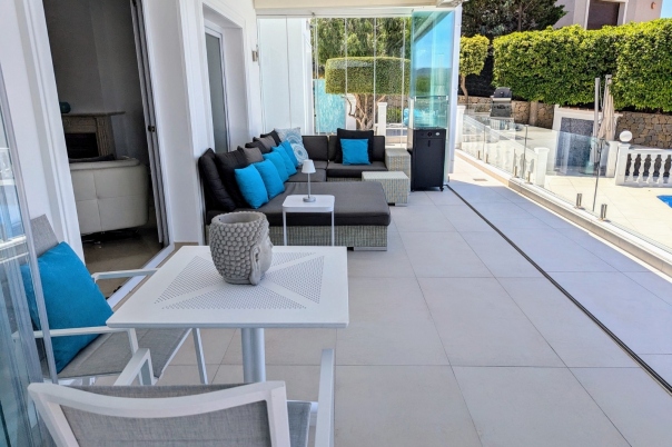 4 bed villa in Moraira