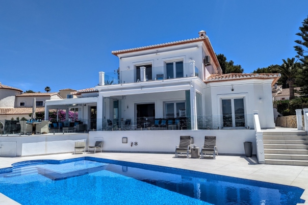 4 bed villa in Moraira