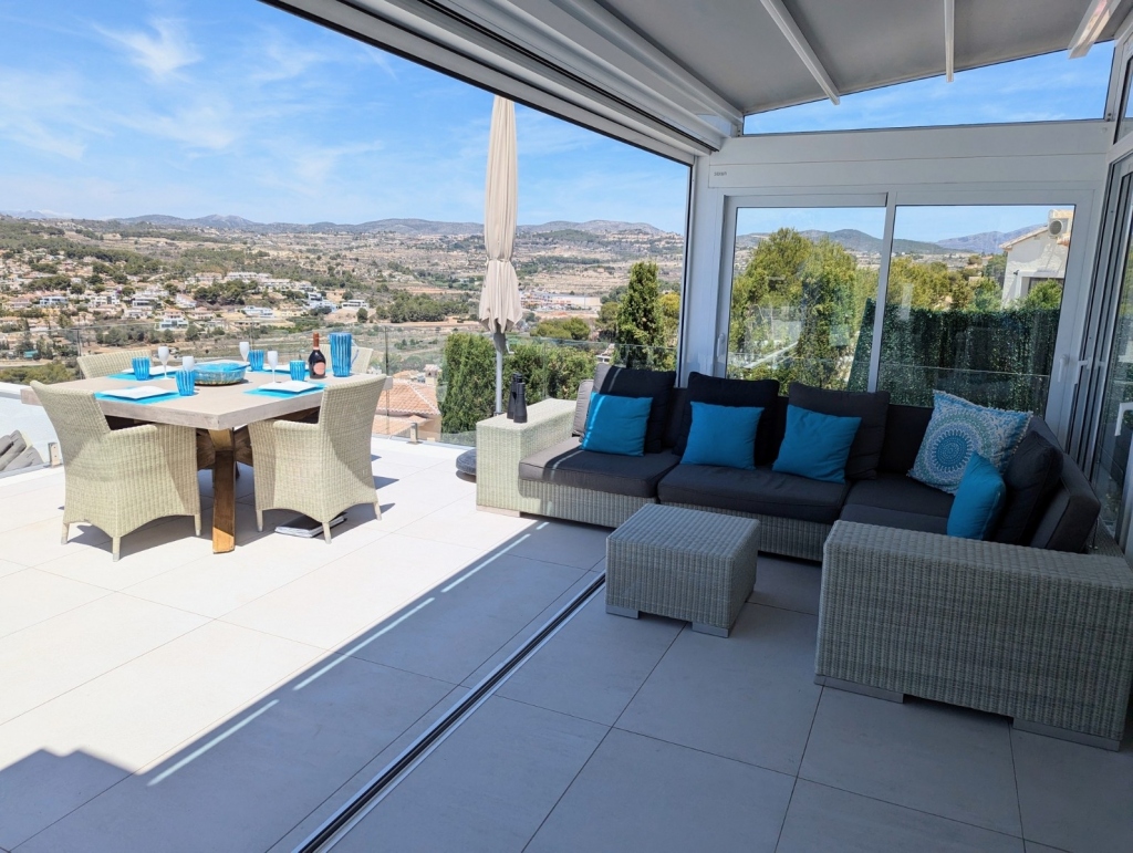 4 bed villa in Moraira