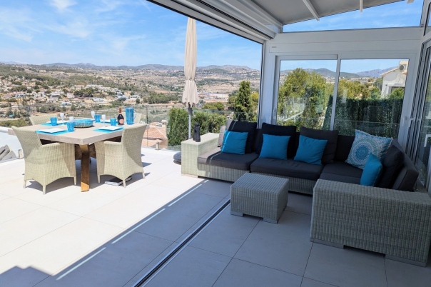4 bed villa in Moraira