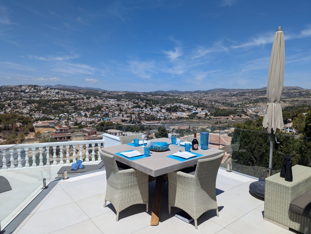 4 bed villa in Moraira