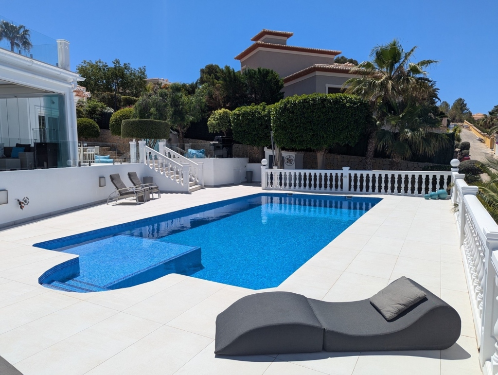 4 bed villa in Moraira