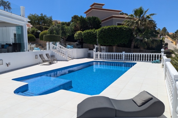 4 bed villa in Moraira