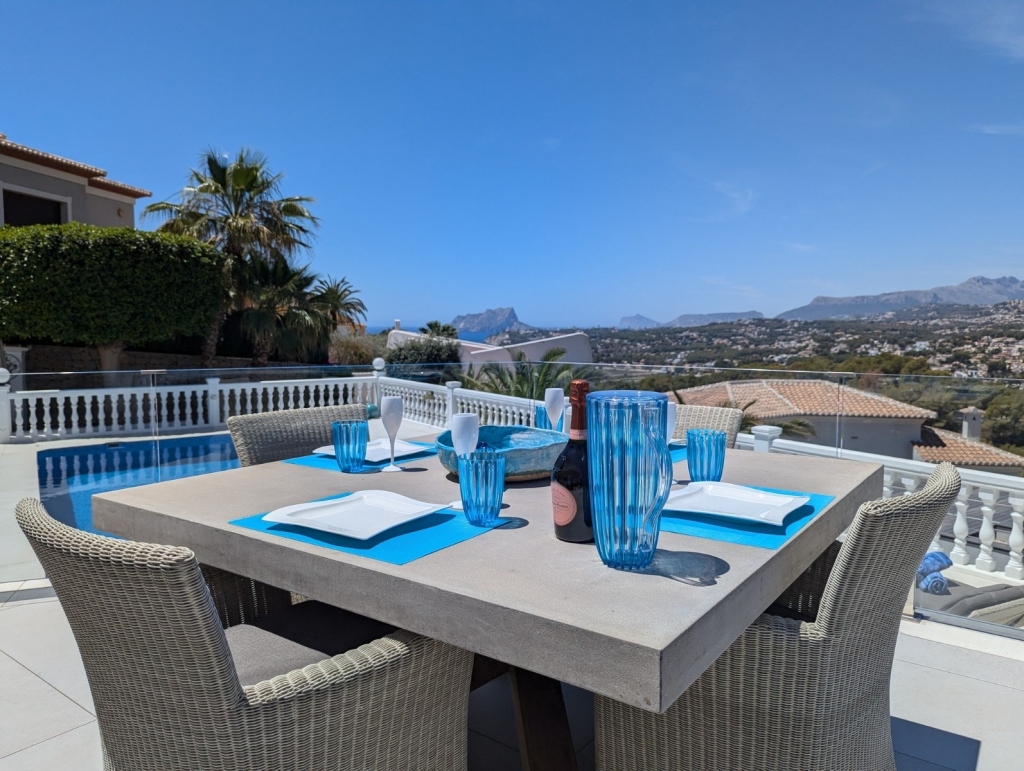 4 bed villa in Moraira