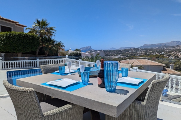 4 bed villa in Moraira