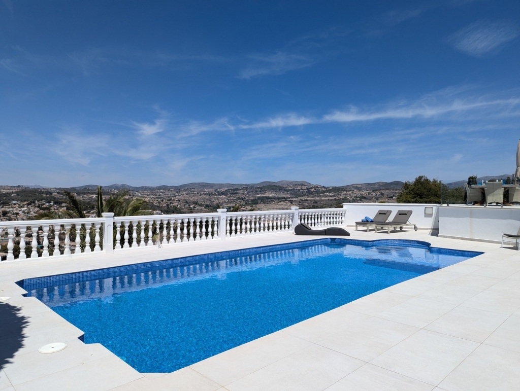 4 bed villa in Moraira