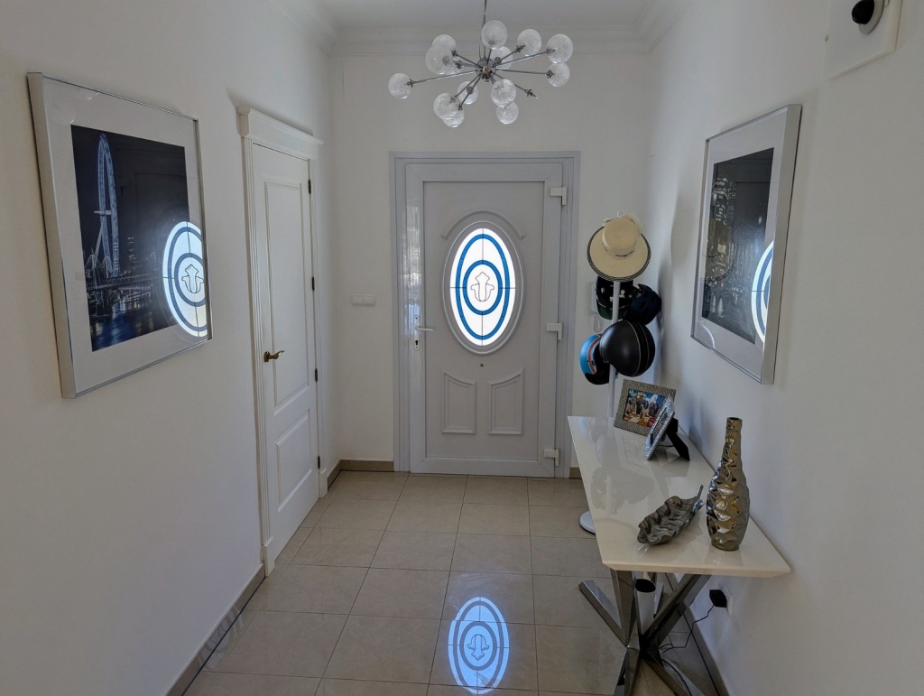 4 bed villa in Moraira
