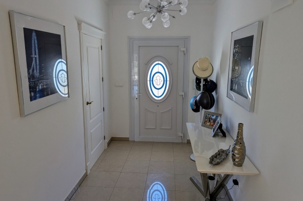 4 bed villa in Moraira