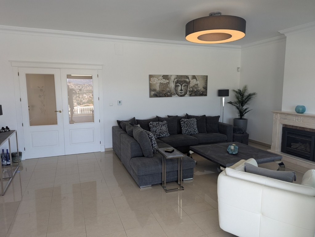 4 bed villa in Moraira