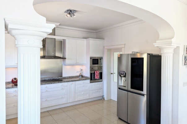 4 bed villa in Moraira