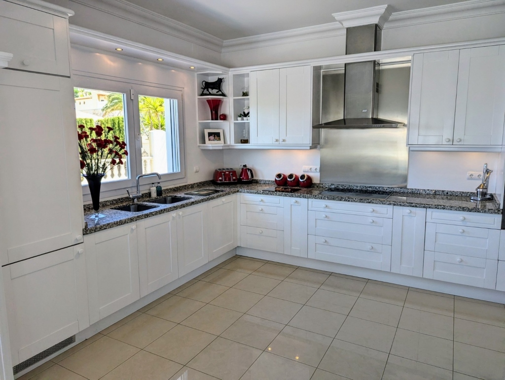 4 bed villa in Moraira