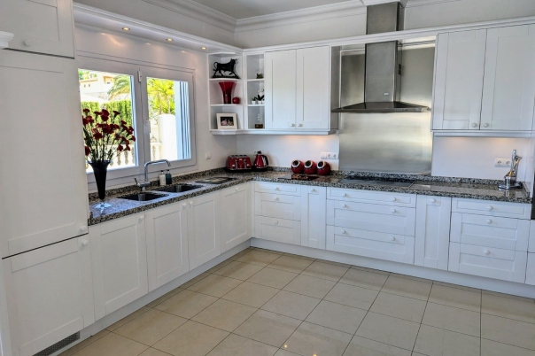 4 bed villa in Moraira