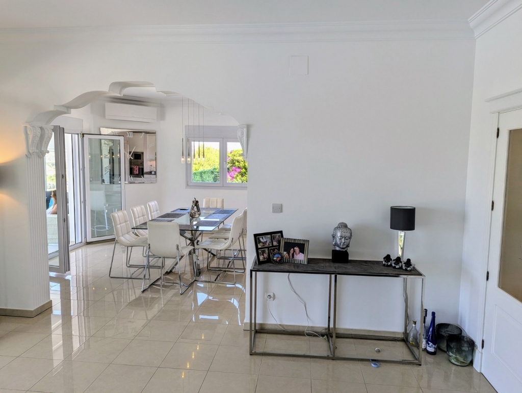 4 bed villa in Moraira