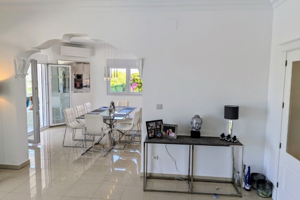 4 bed villa in Moraira
