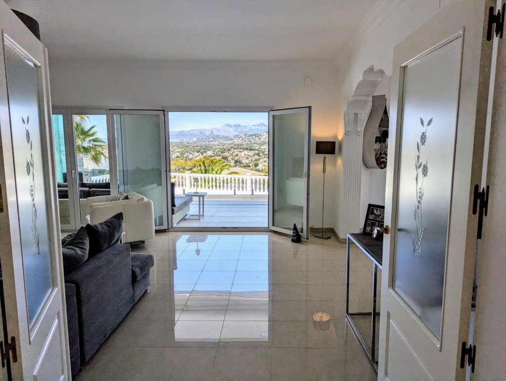 4 bed villa in Moraira