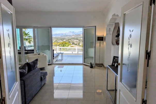 4 bed villa in Moraira