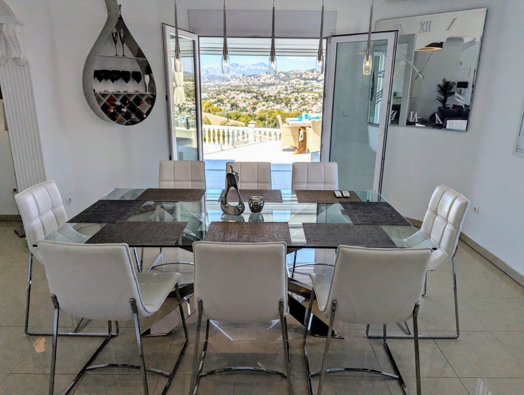 4 bed villa in Moraira