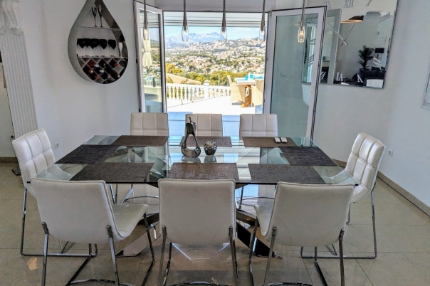4 bed villa in Moraira