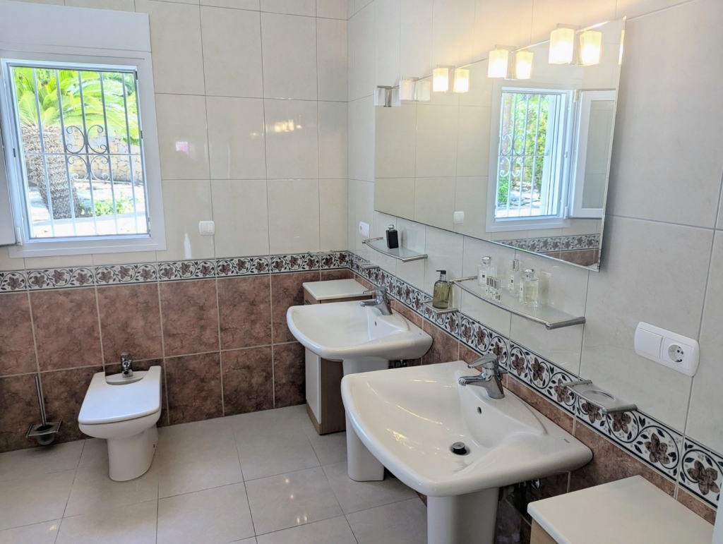 4 bed villa in Moraira
