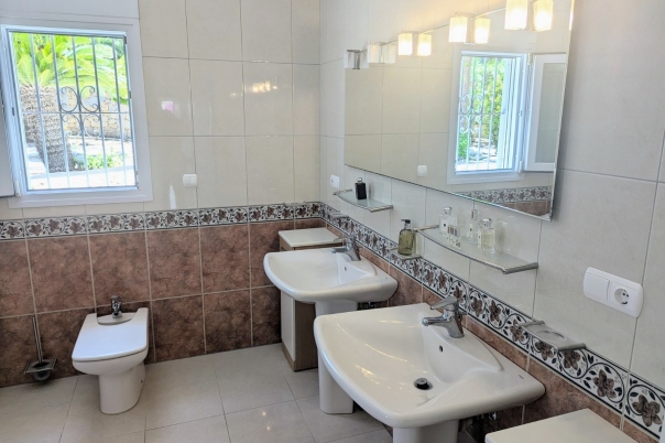 4 bed villa in Moraira