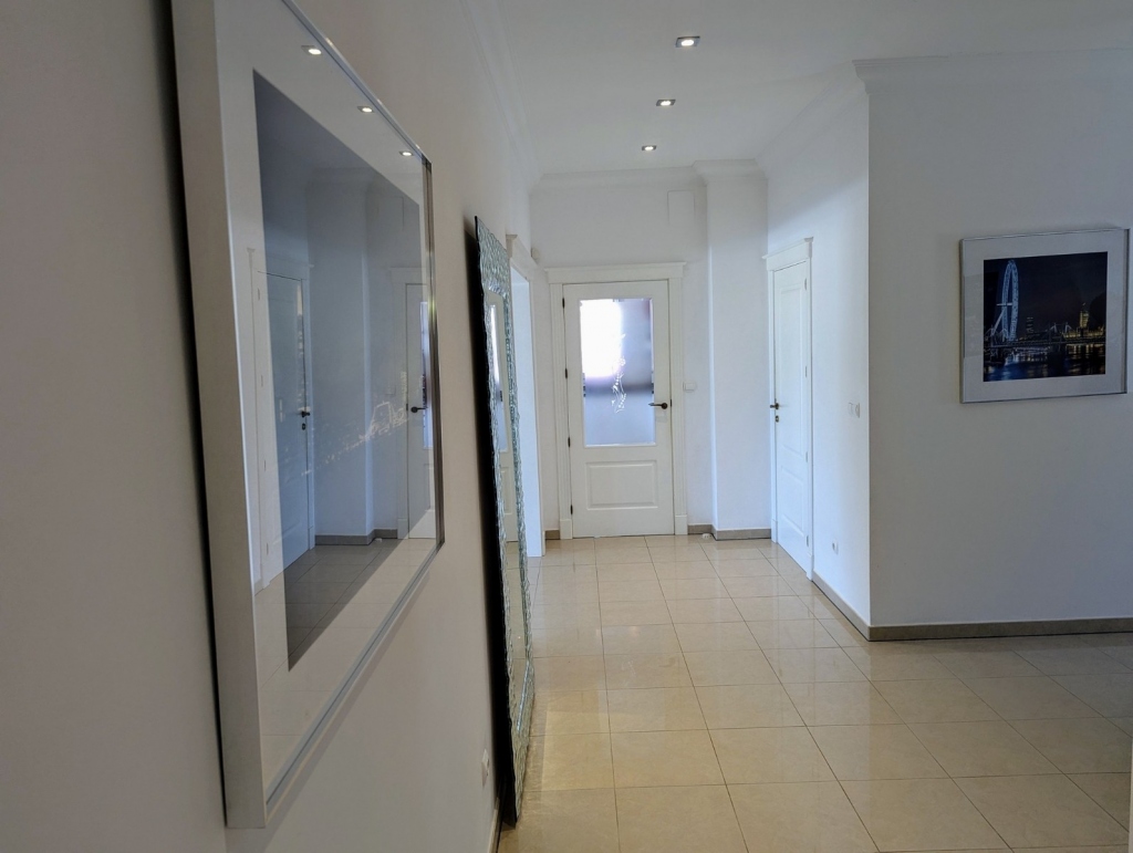 4 bed villa in Moraira