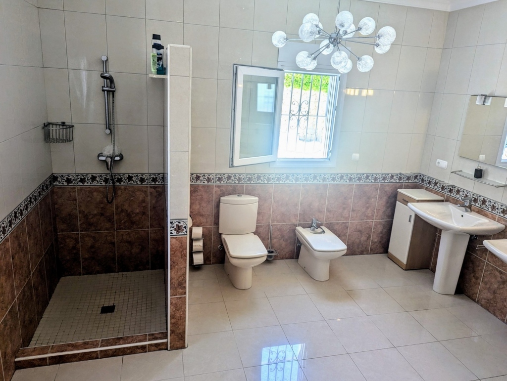 4 bed villa in Moraira