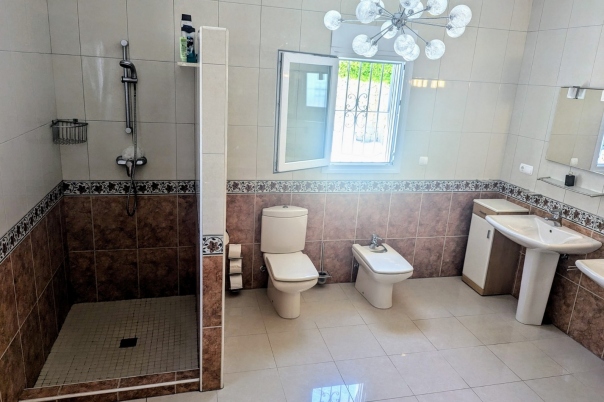 4 bed villa in Moraira