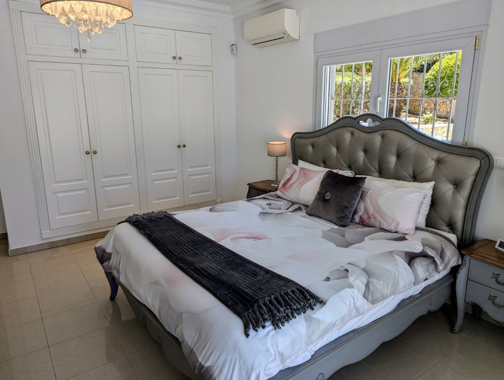 4 bed villa in Moraira