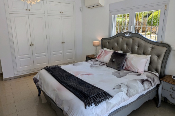 4 bed villa in Moraira