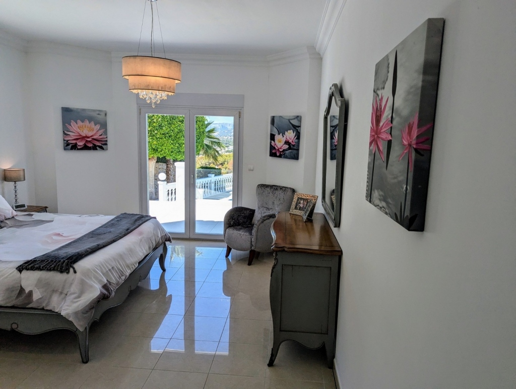 4 bed villa in Moraira