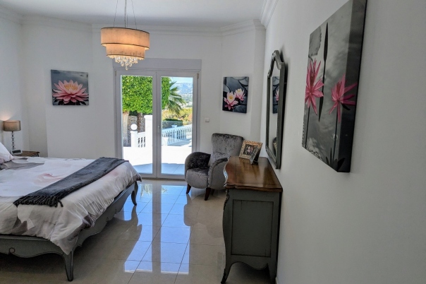 4 bed villa in Moraira