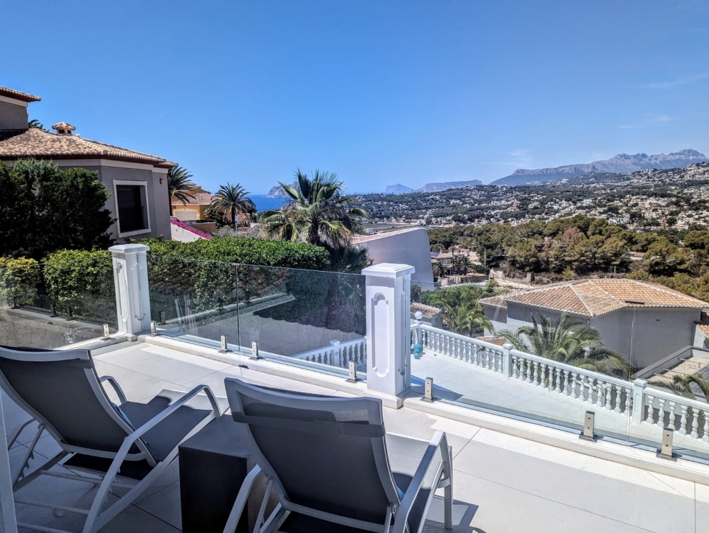 4 bed villa in Moraira
