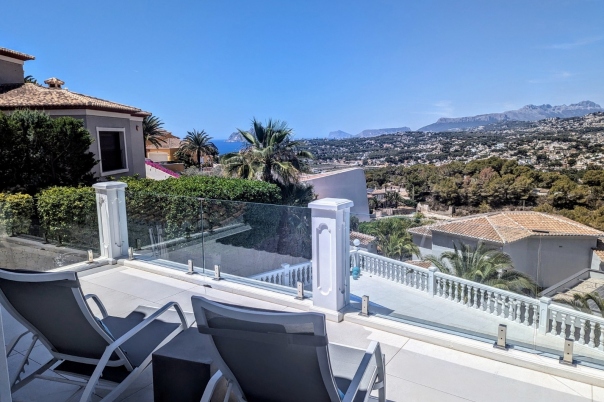4 bed villa in Moraira