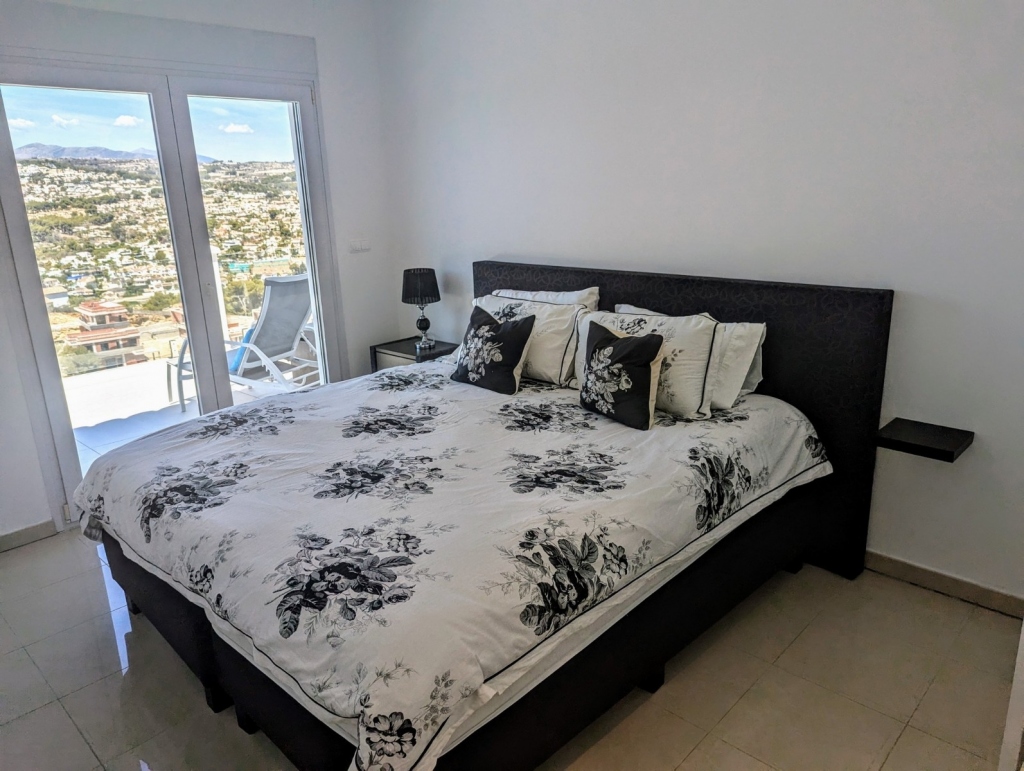 4 bed villa in Moraira