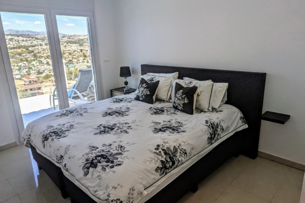 4 bed villa in Moraira