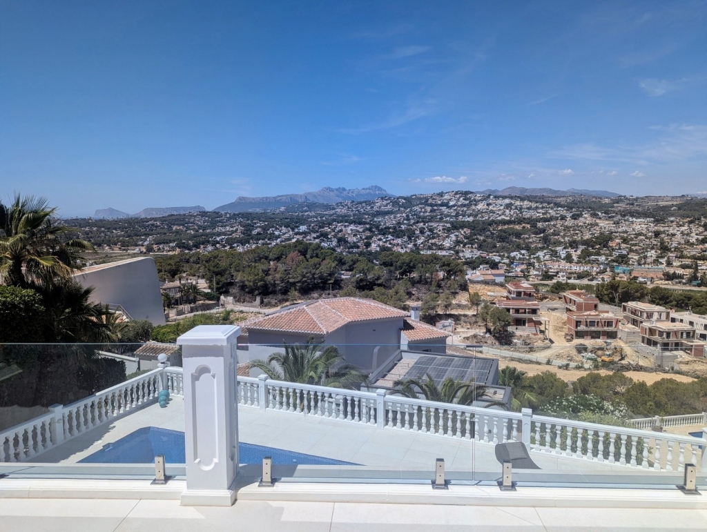 4 bed villa in Moraira