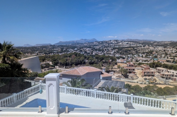 4 bed villa in Moraira