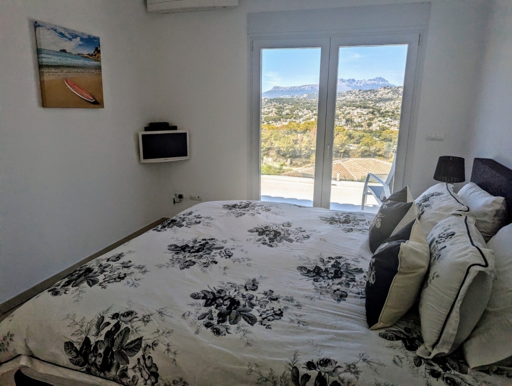 4 bed villa in Moraira