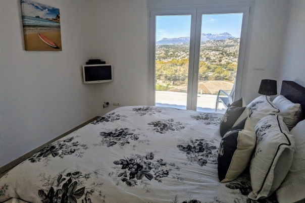4 bed villa in Moraira