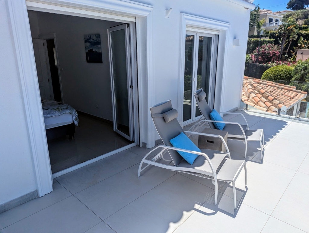 4 bed villa in Moraira
