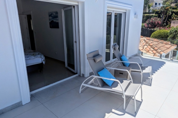4 bed villa in Moraira
