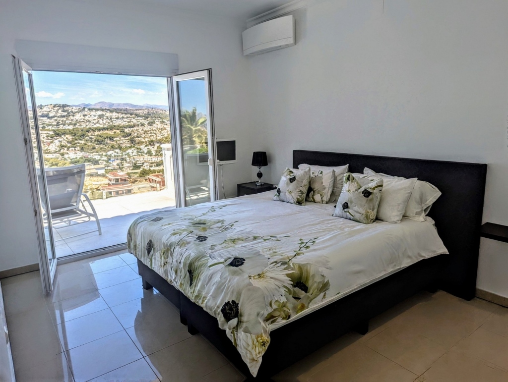 4 bed villa in Moraira