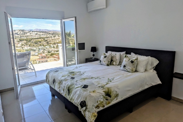 4 bed villa in Moraira