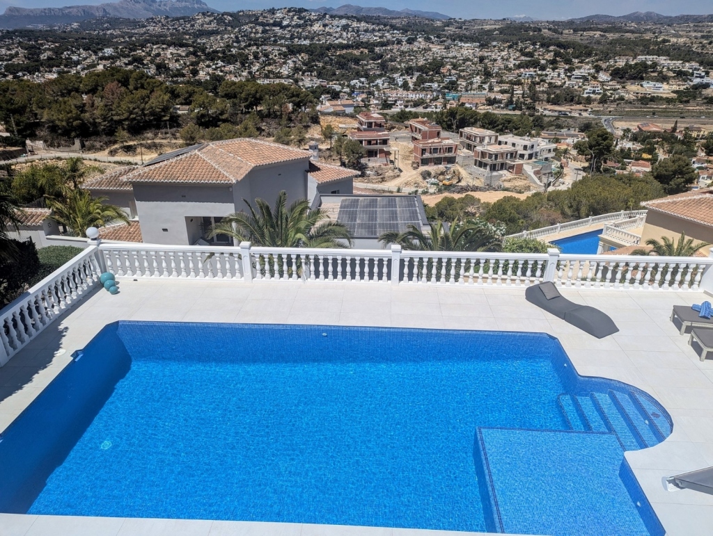 4 bed villa in Moraira
