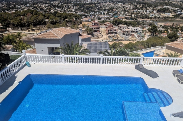 4 bed villa in Moraira